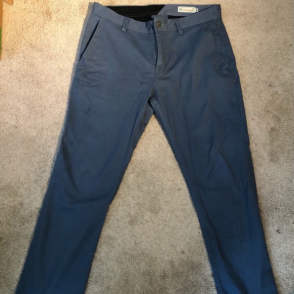 Volcom Other - Volcom Modern Stretch Chino Pants Light Blue
